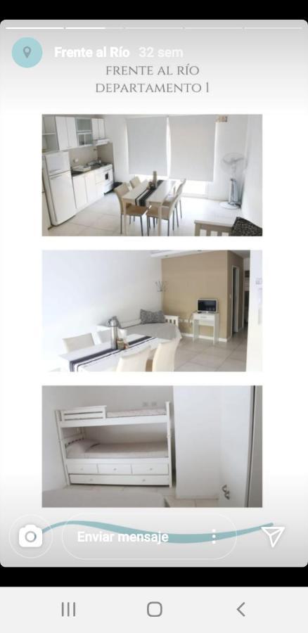 Apartmán Frente Al Rio Paraná Exteriér fotografie