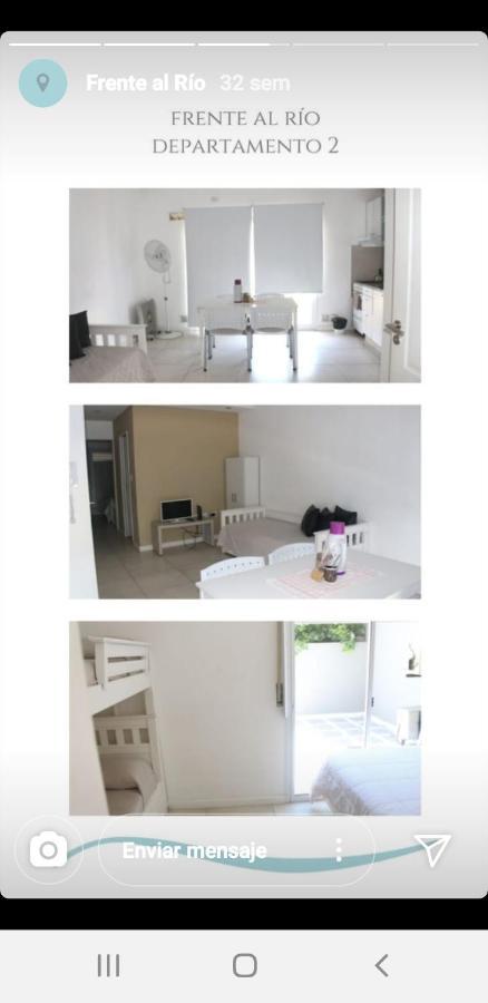 Apartmán Frente Al Rio Paraná Exteriér fotografie